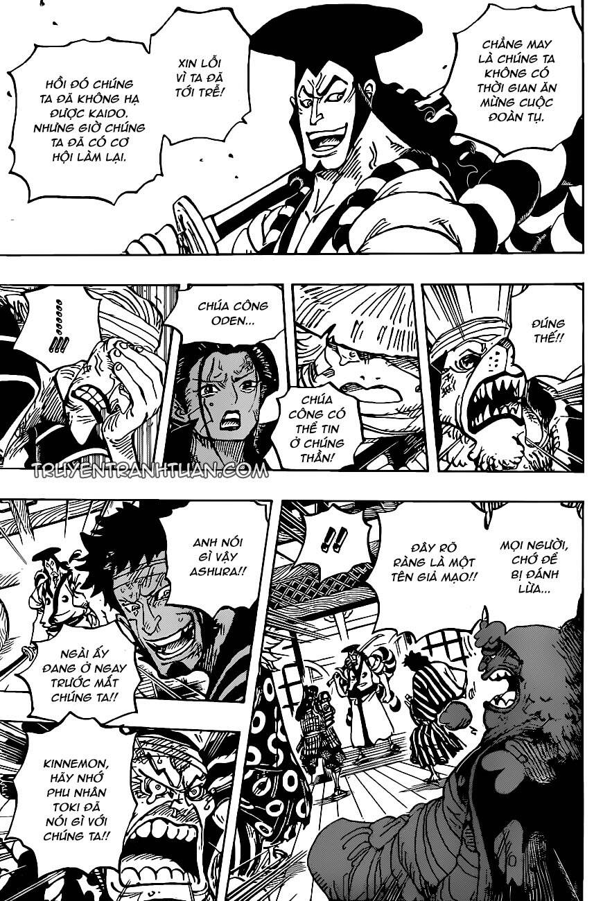One Piece Chap 1008 - Next Chap 1009