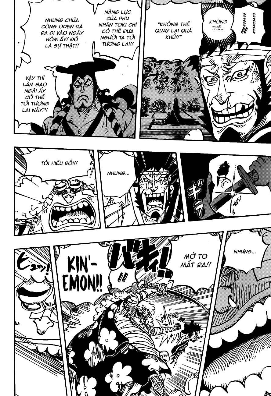 One Piece Chap 1008 - Next Chap 1009