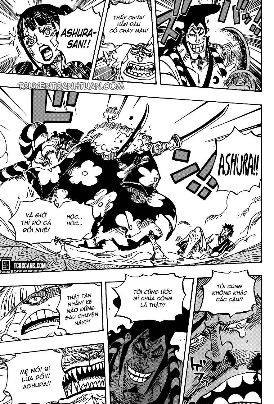One Piece Chap 1008 - Next Chap 1009