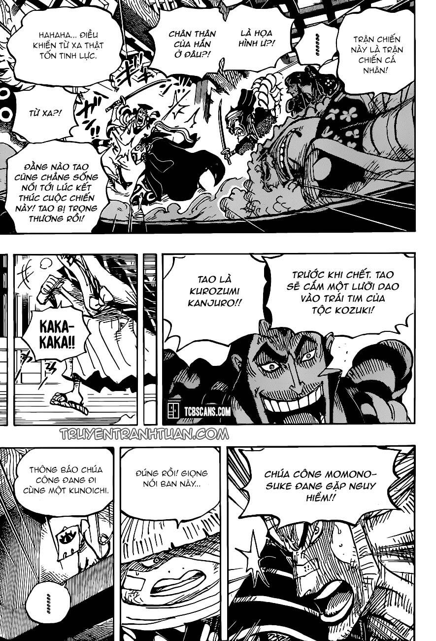 One Piece Chap 1008 - Next Chap 1009