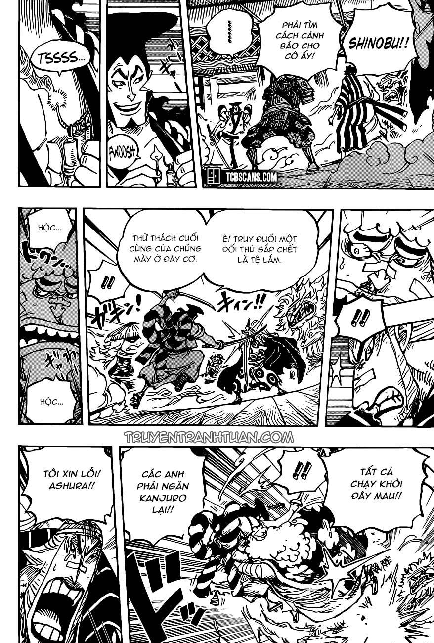 One Piece Chap 1008 - Next Chap 1009