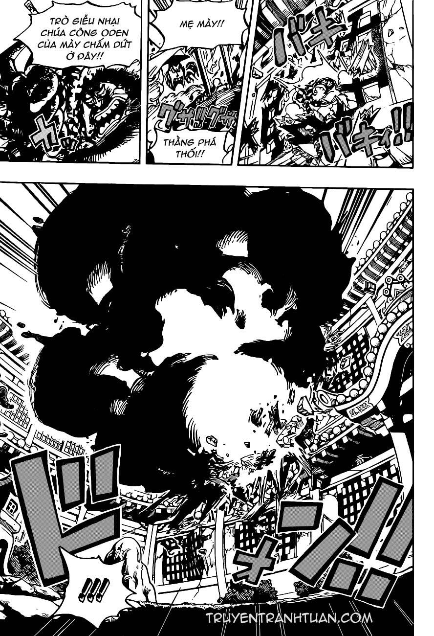 One Piece Chap 1008 - Next Chap 1009