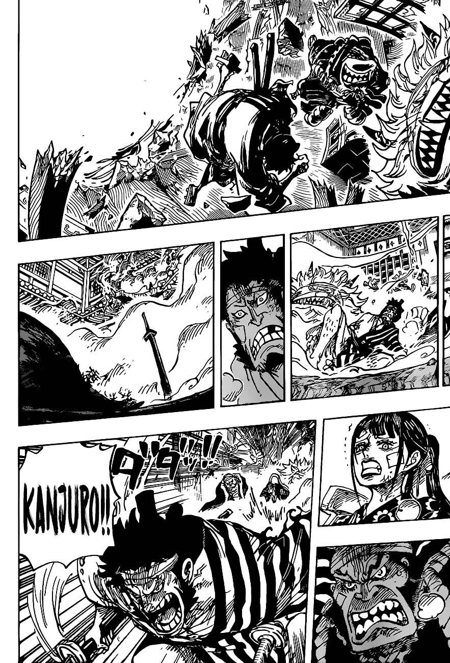 One Piece Chap 1008 - Next Chap 1009