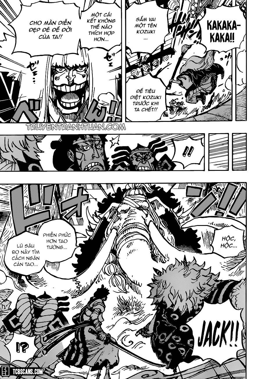 One Piece Chap 1008 - Next Chap 1009