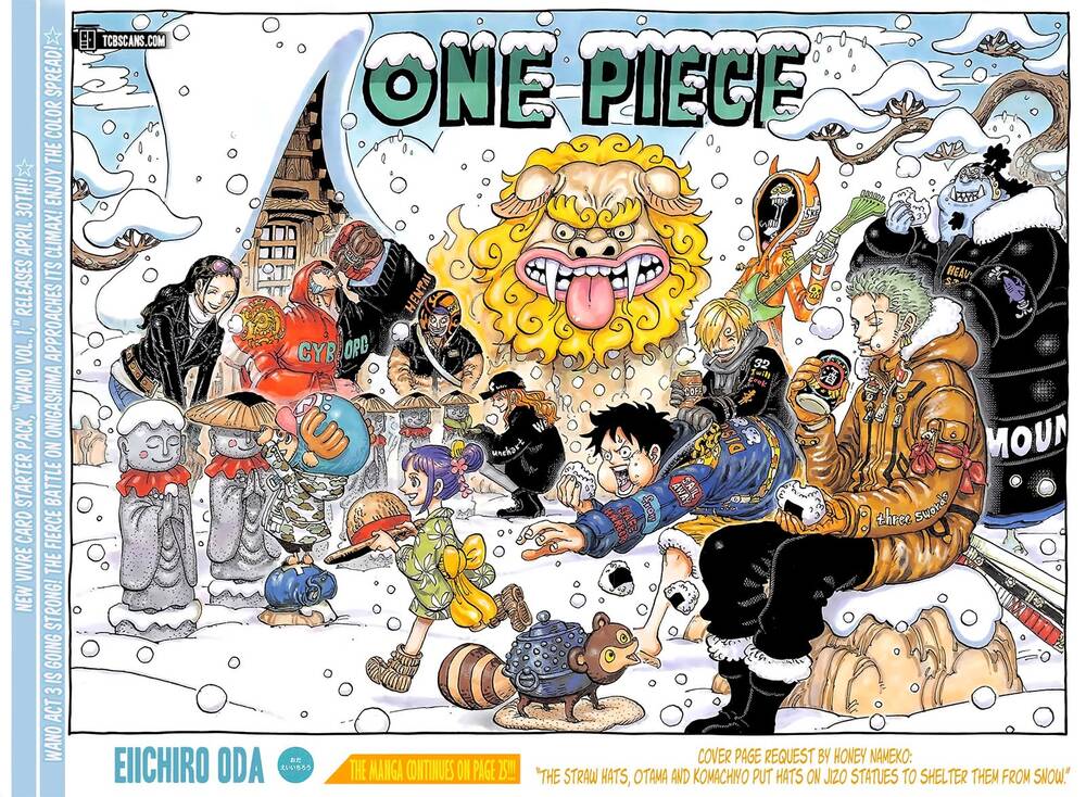 One Piece Chap 1009 - Next Chap 1010