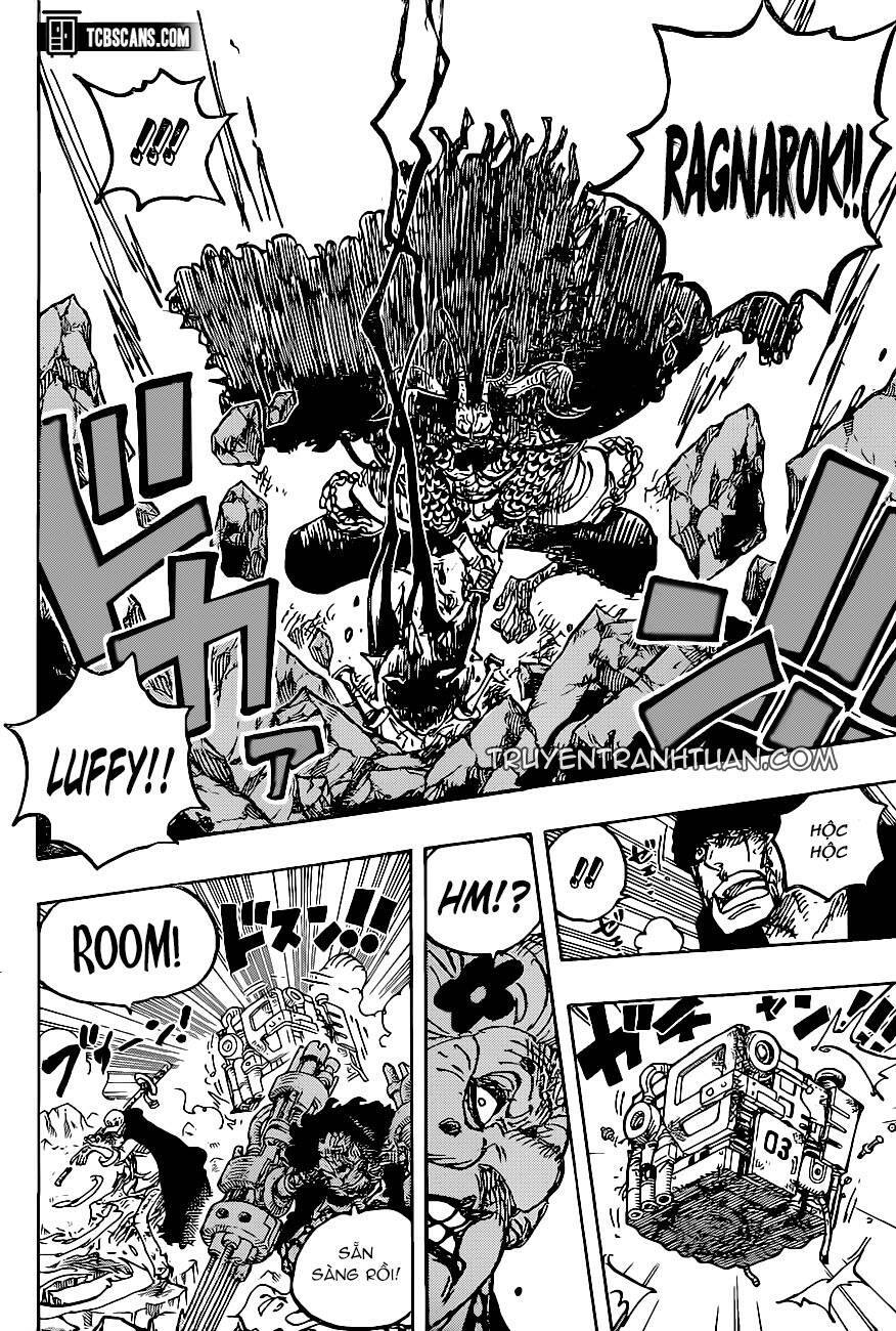 One Piece Chap 1009 - Next Chap 1010