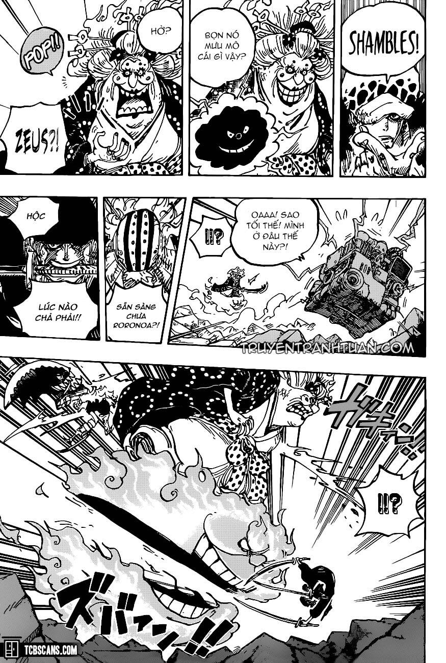 One Piece Chap 1009 - Next Chap 1010
