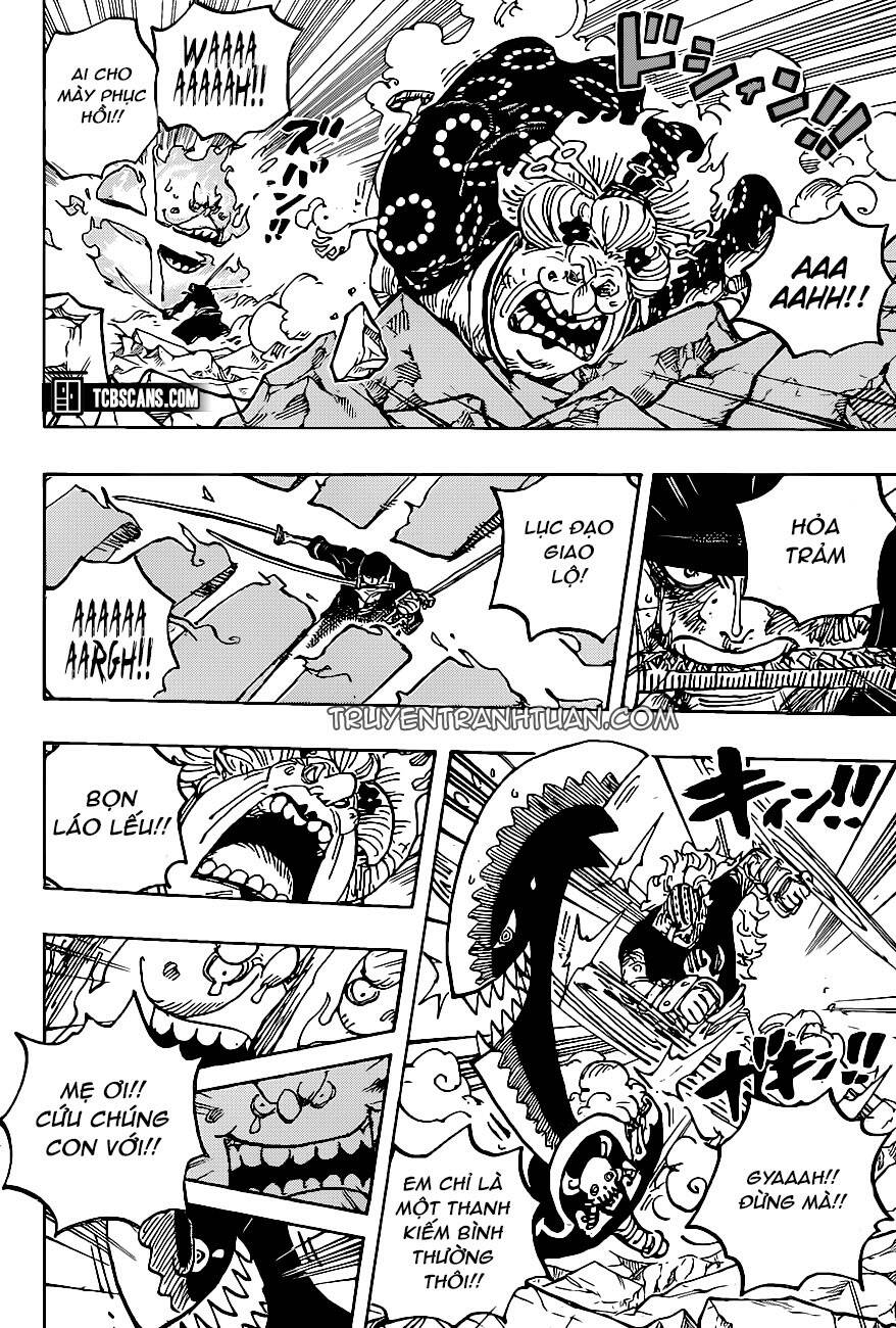 One Piece Chap 1009 - Next Chap 1010