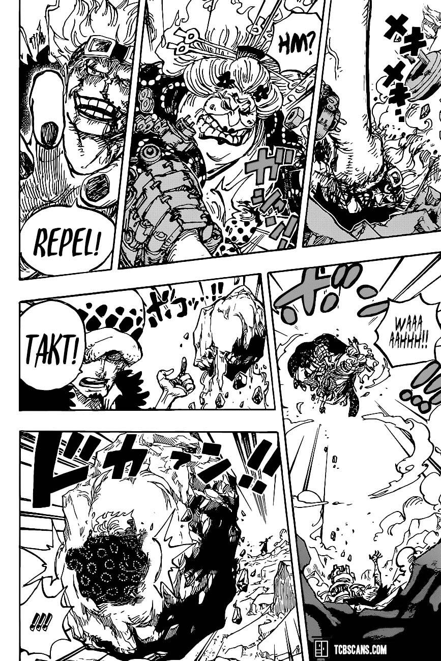 One Piece Chap 1009 - Next Chap 1010