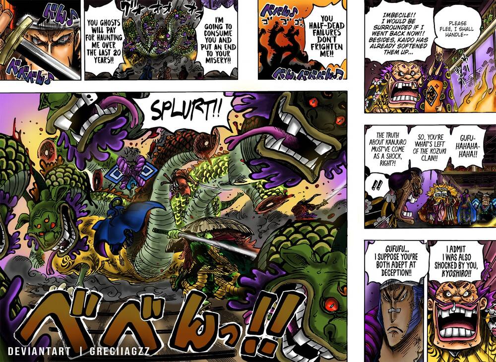 One Piece Chap 1009 - Next Chap 1010
