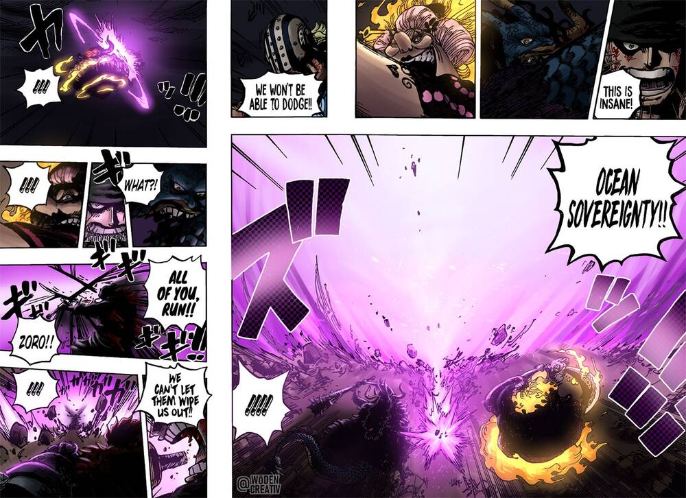 One Piece Chap 1009 - Next Chap 1010