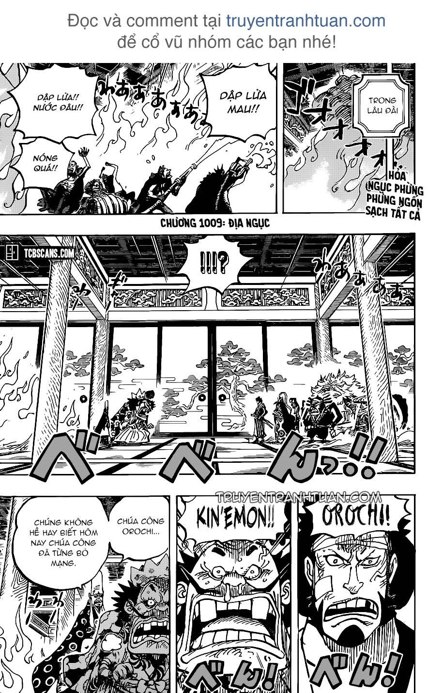One Piece Chap 1009 - Next Chap 1010