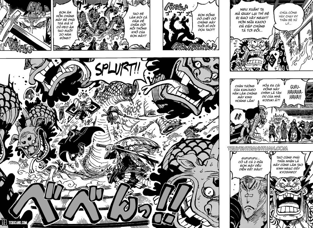One Piece Chap 1009 - Next Chap 1010