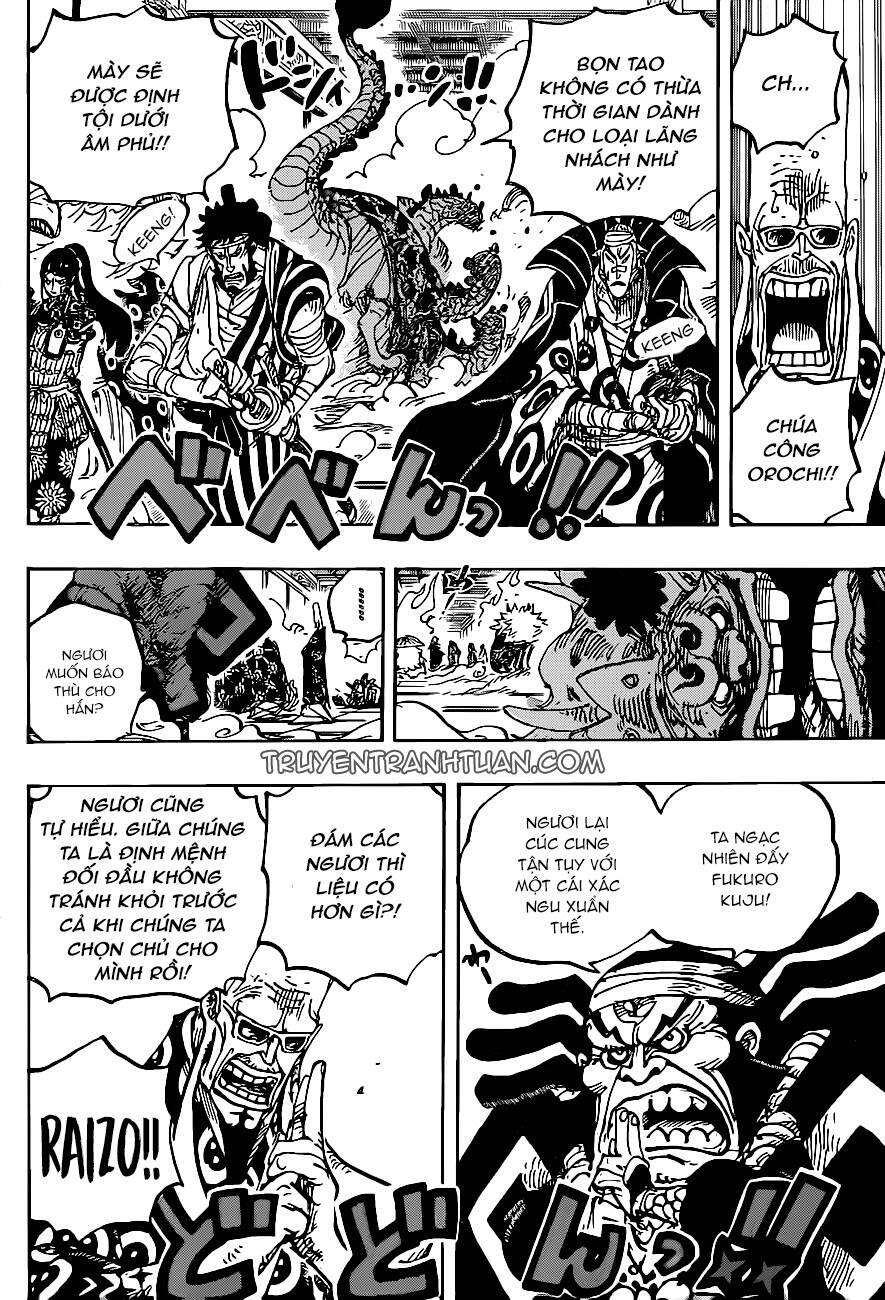 One Piece Chap 1009 - Next Chap 1010
