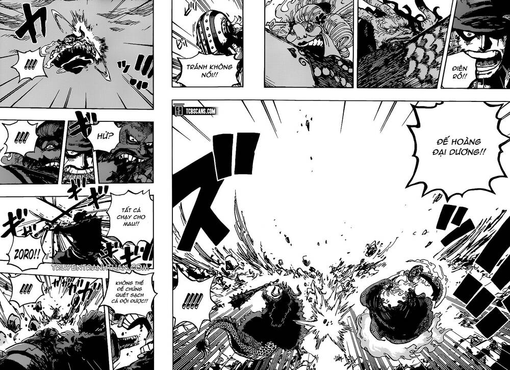 One Piece Chap 1009 - Next Chap 1010