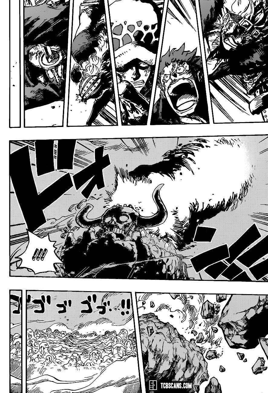 One Piece Chap 1009 - Next Chap 1010
