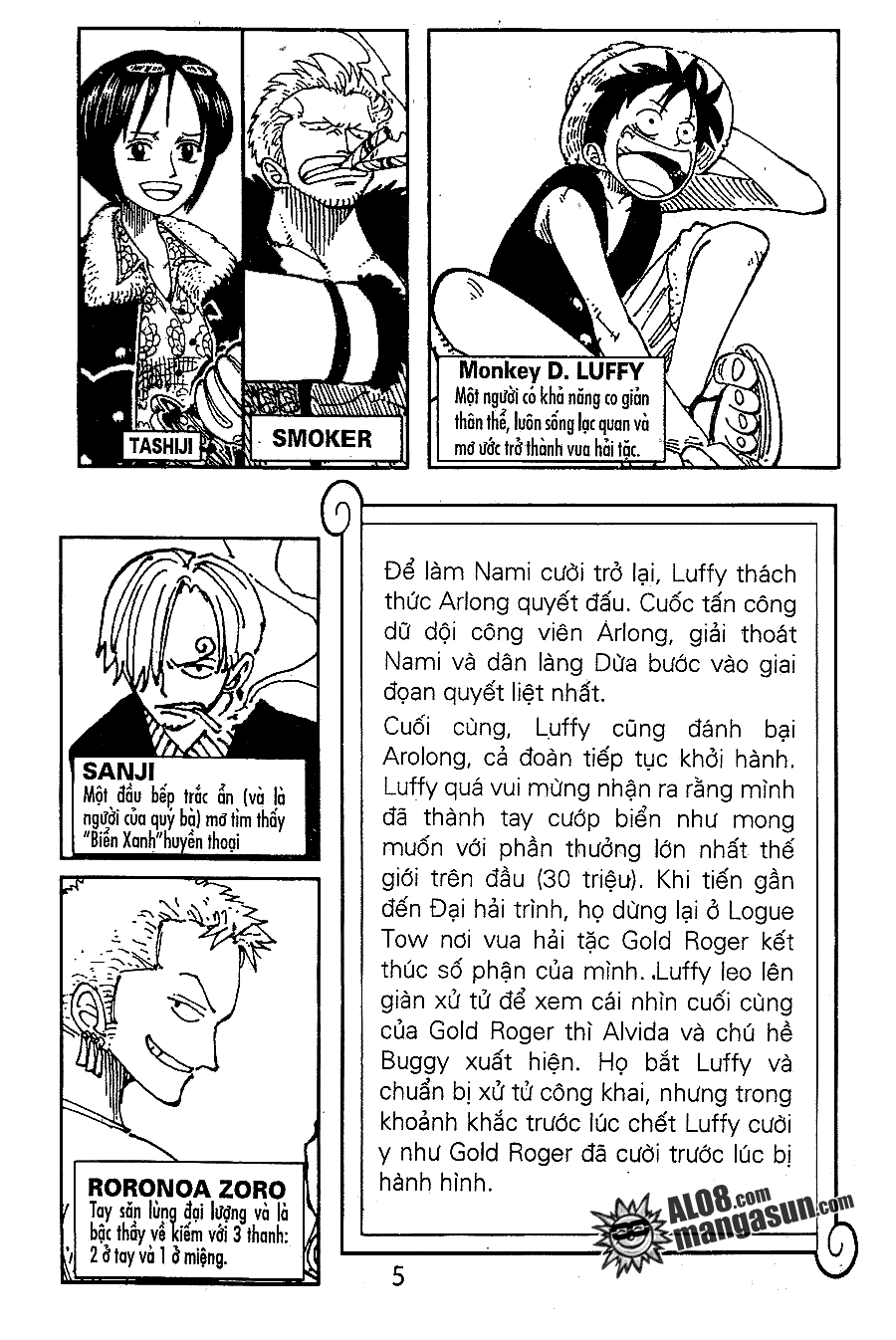 One Piece Chap 101 - Next Chap 102