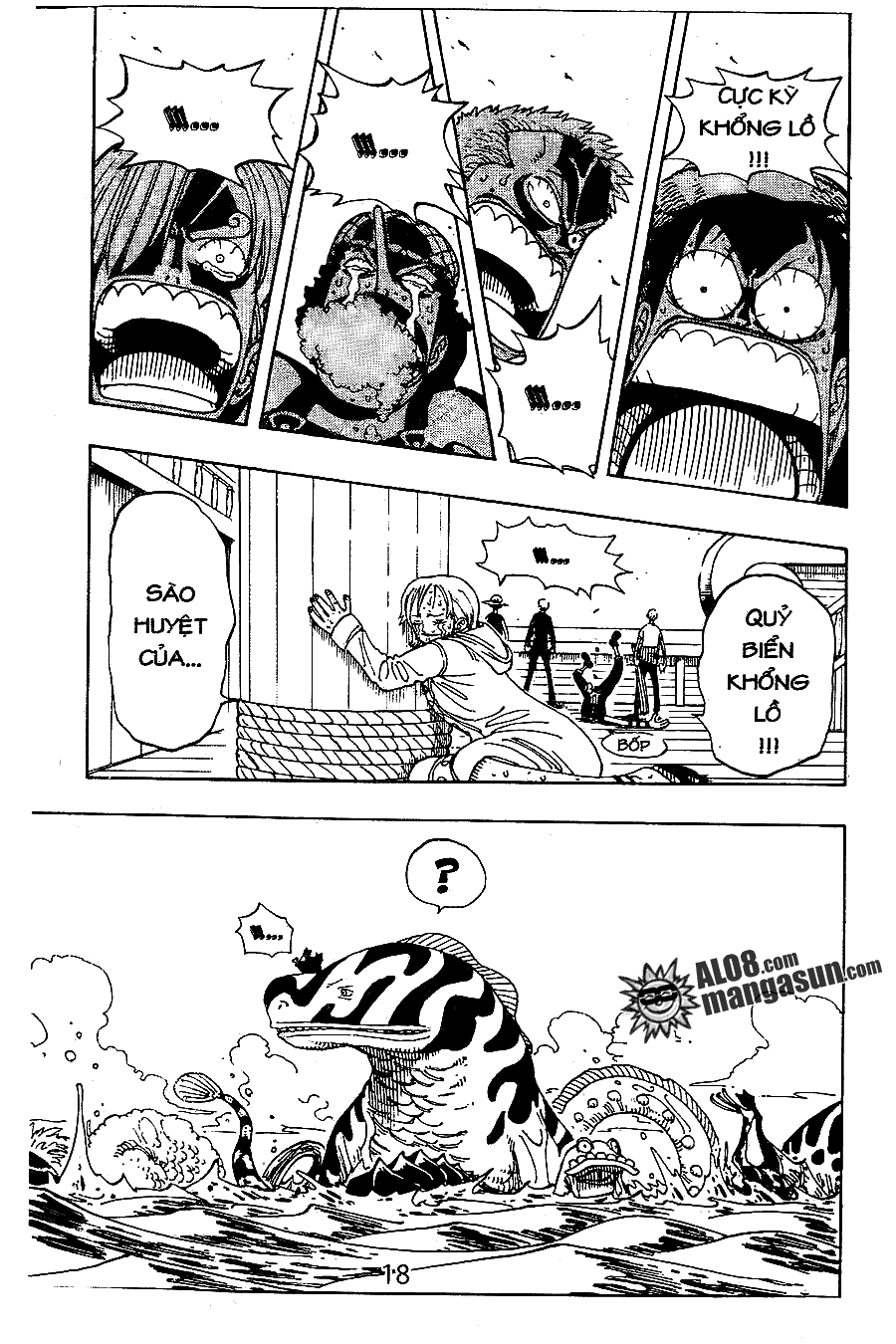 One Piece Chap 101 - Next Chap 102