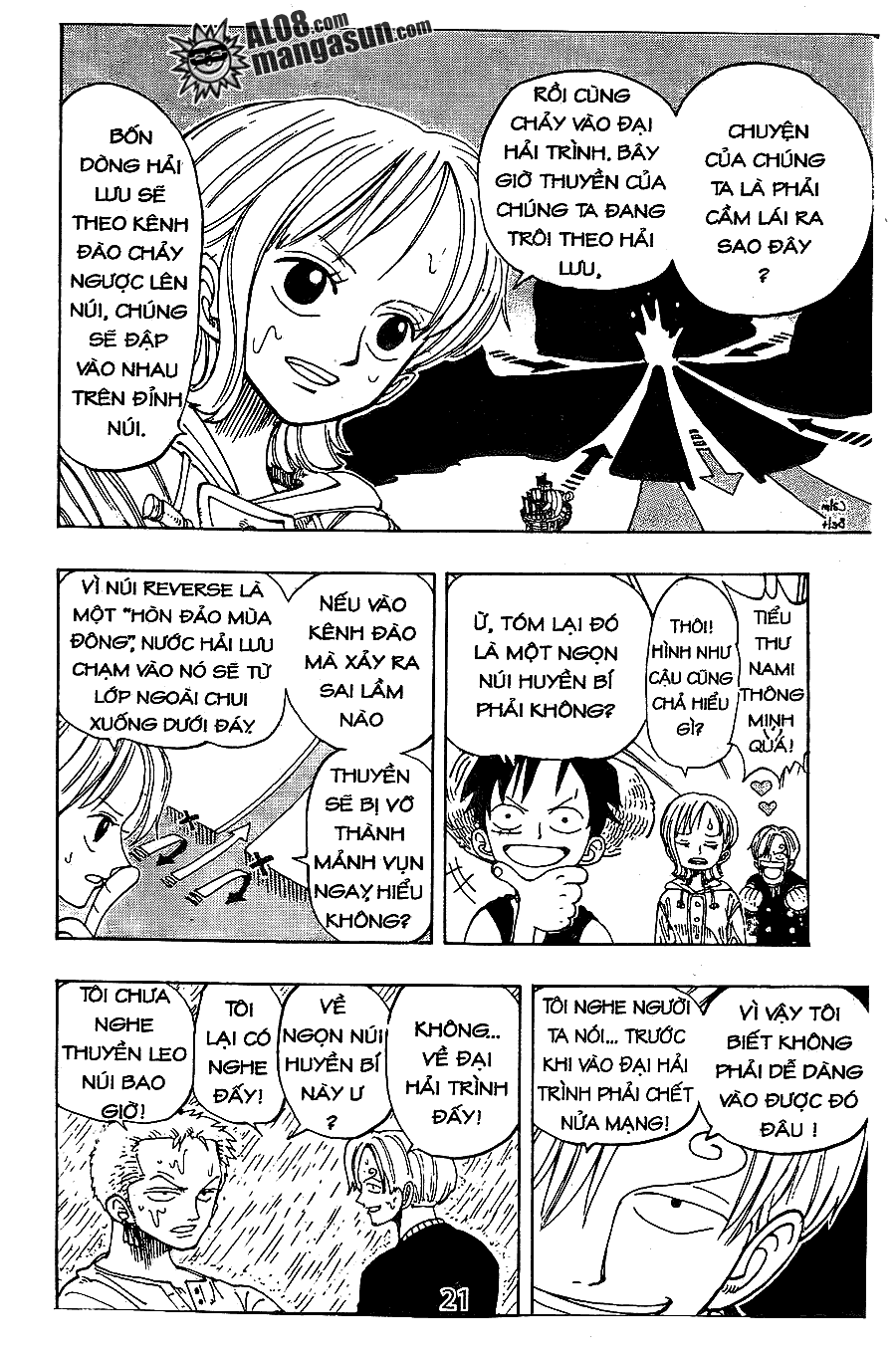 One Piece Chap 101 - Next Chap 102