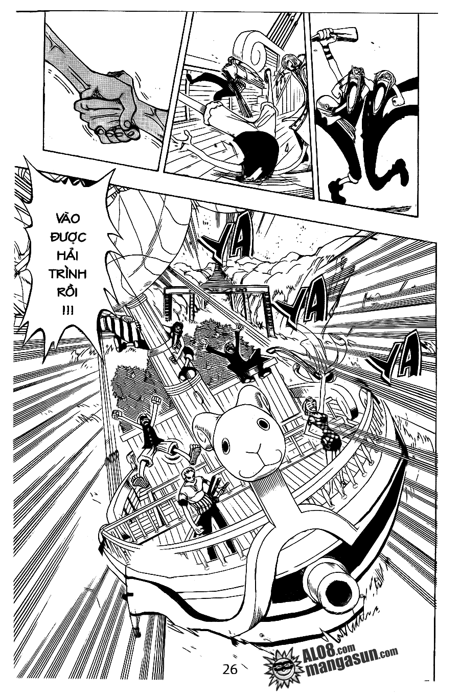 One Piece Chap 101 - Next Chap 102