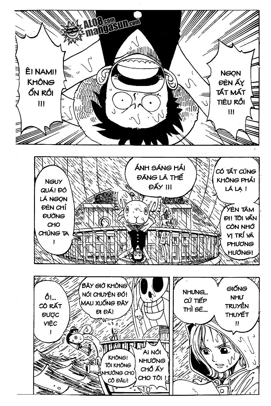 One Piece Chap 101 - Next Chap 102