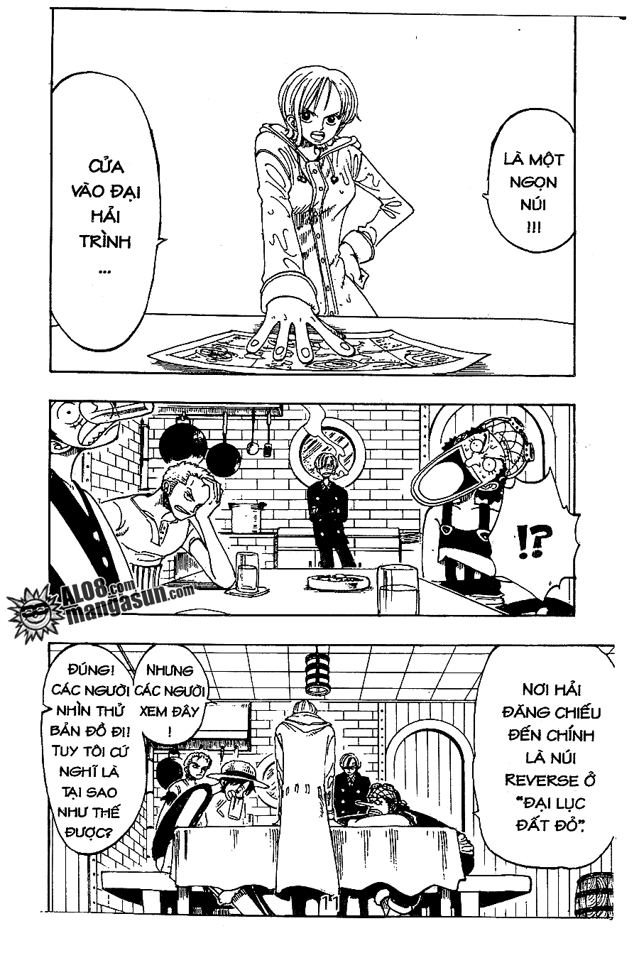 One Piece Chap 101 - Next Chap 102
