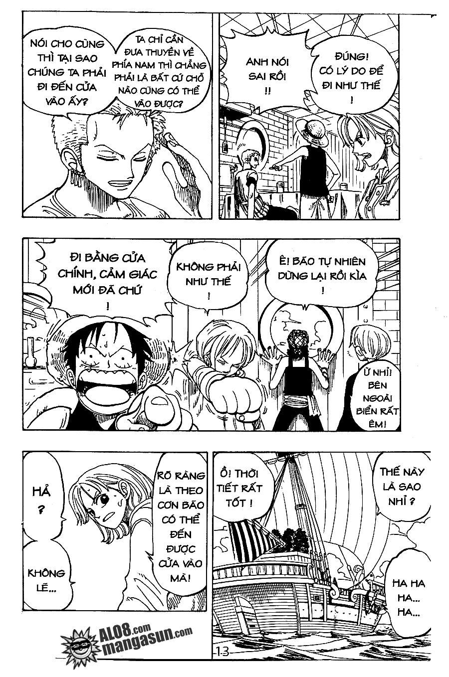 One Piece Chap 101 - Next Chap 102