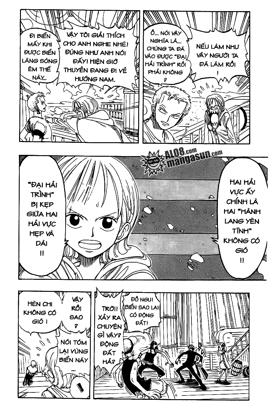 One Piece Chap 101 - Next Chap 102