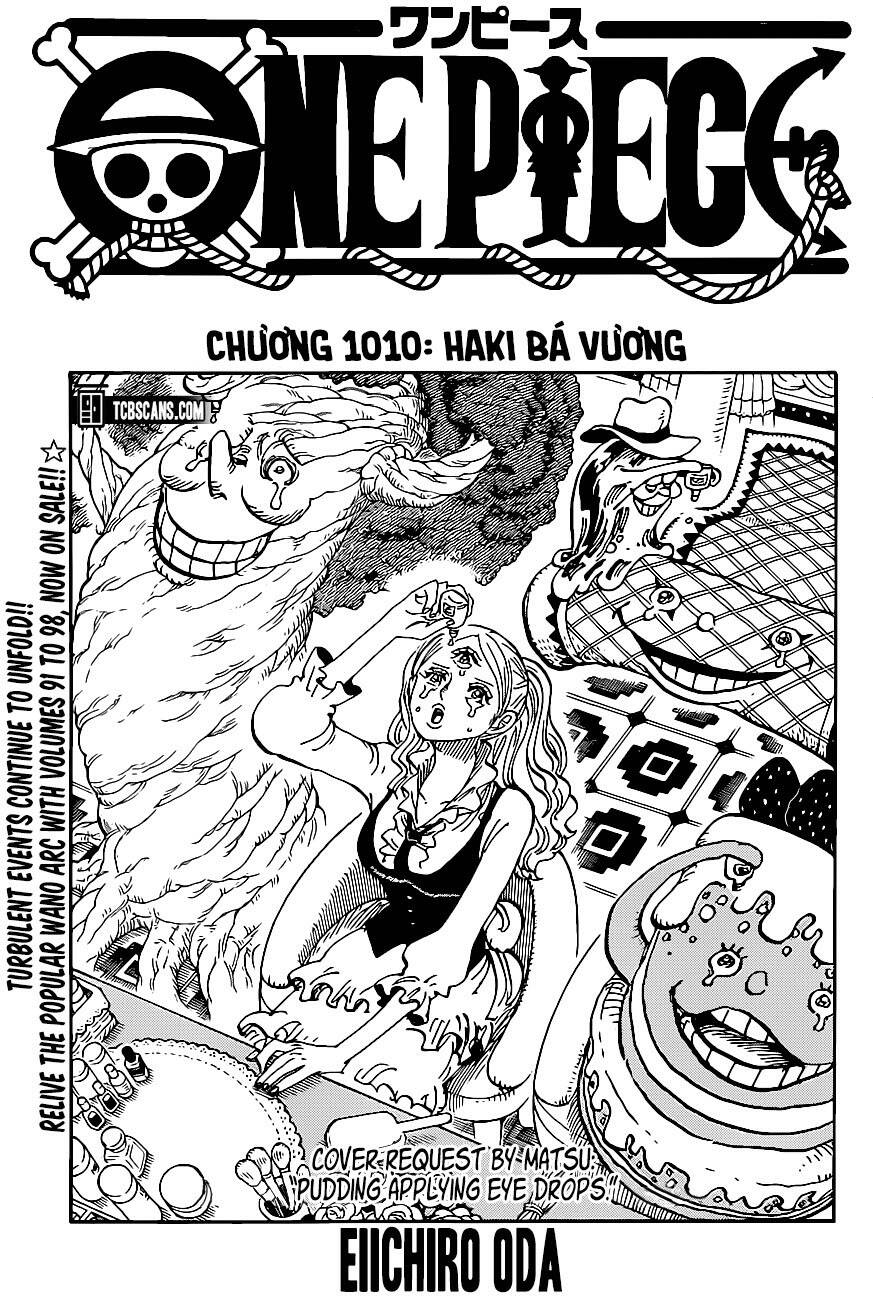 One Piece Chap 1010 - Next Chap 1011