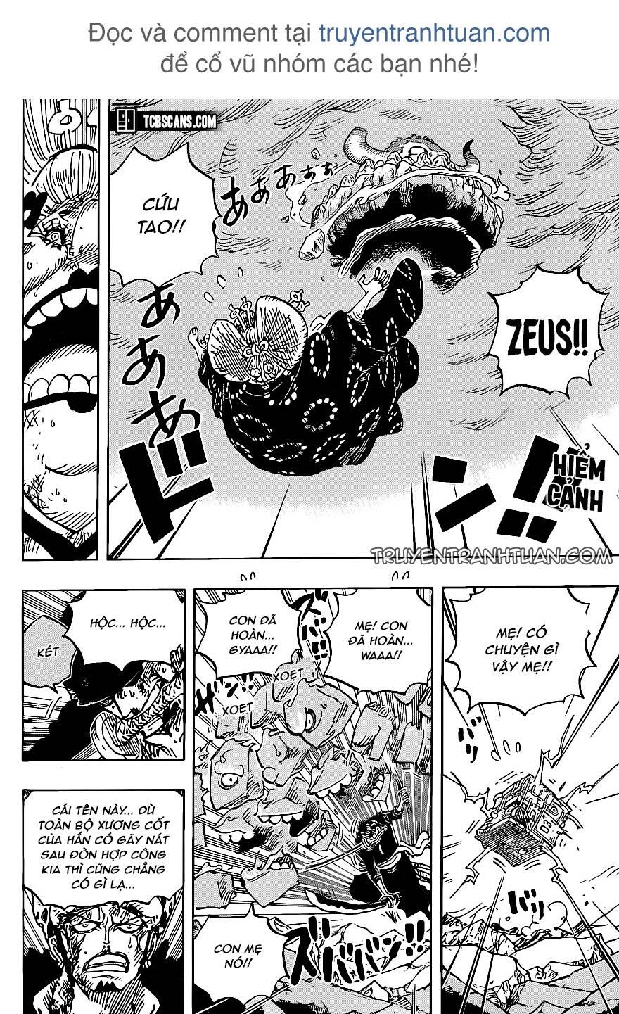 One Piece Chap 1010 - Next Chap 1011