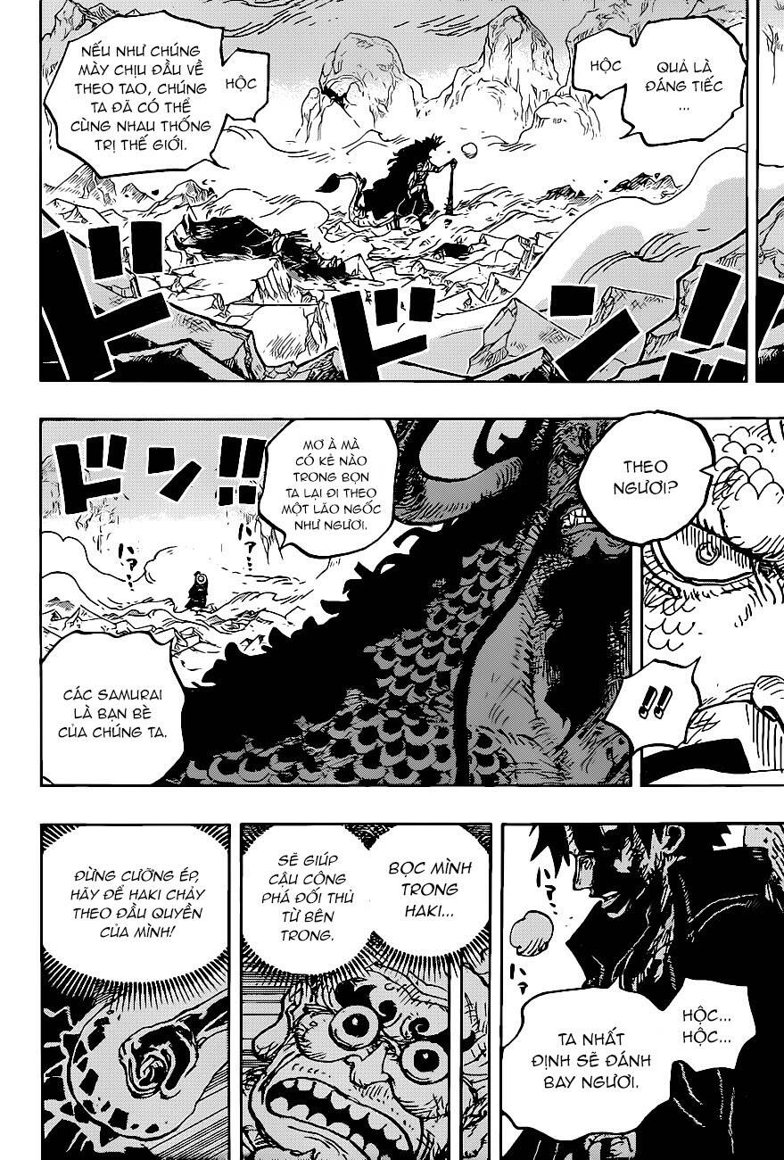 One Piece Chap 1010 - Next Chap 1011