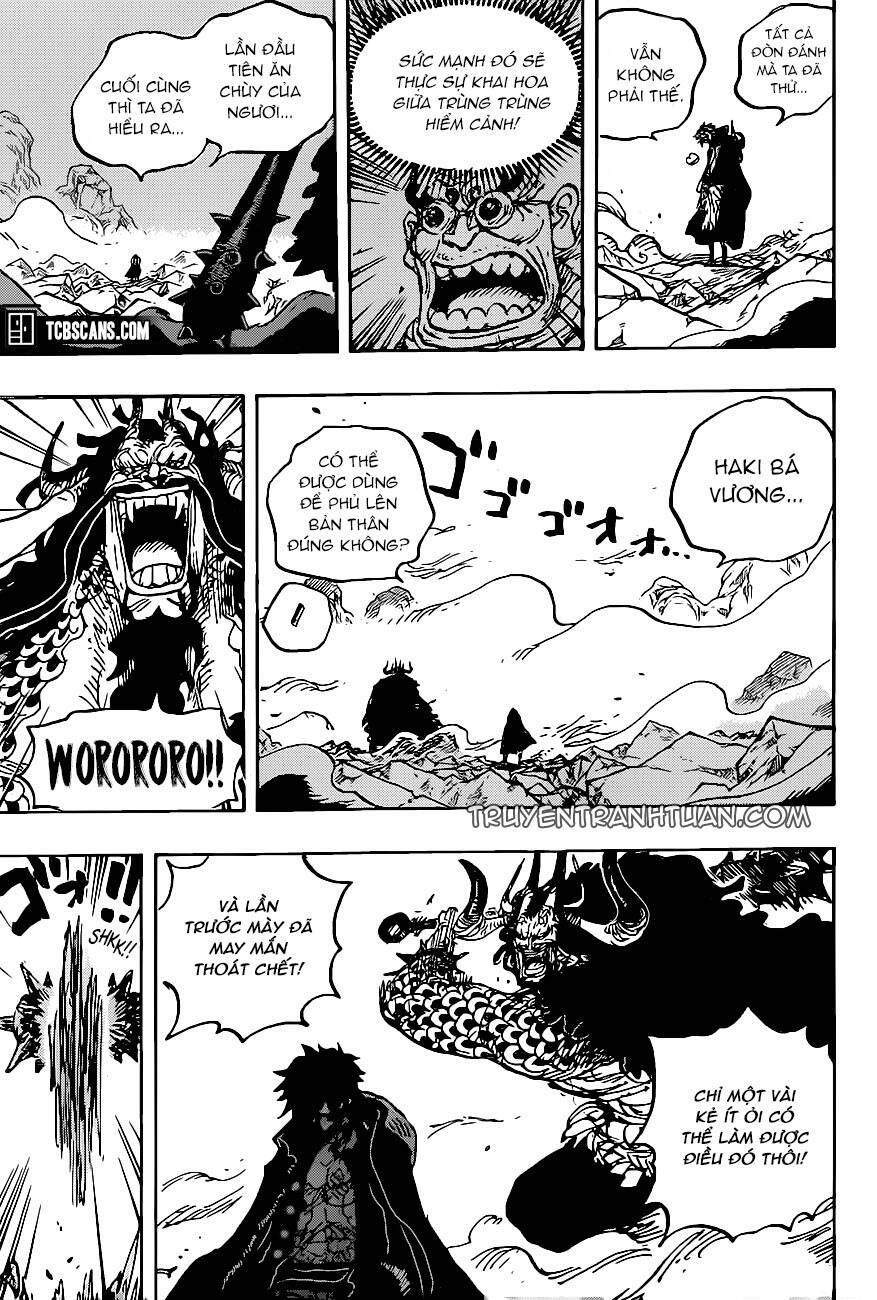 One Piece Chap 1010 - Next Chap 1011