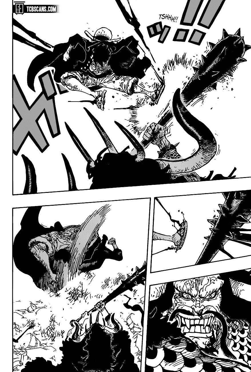 One Piece Chap 1010 - Next Chap 1011