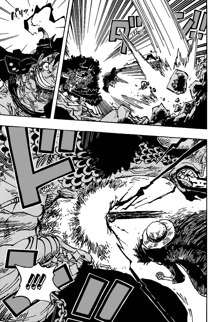 One Piece Chap 1010 - Next Chap 1011