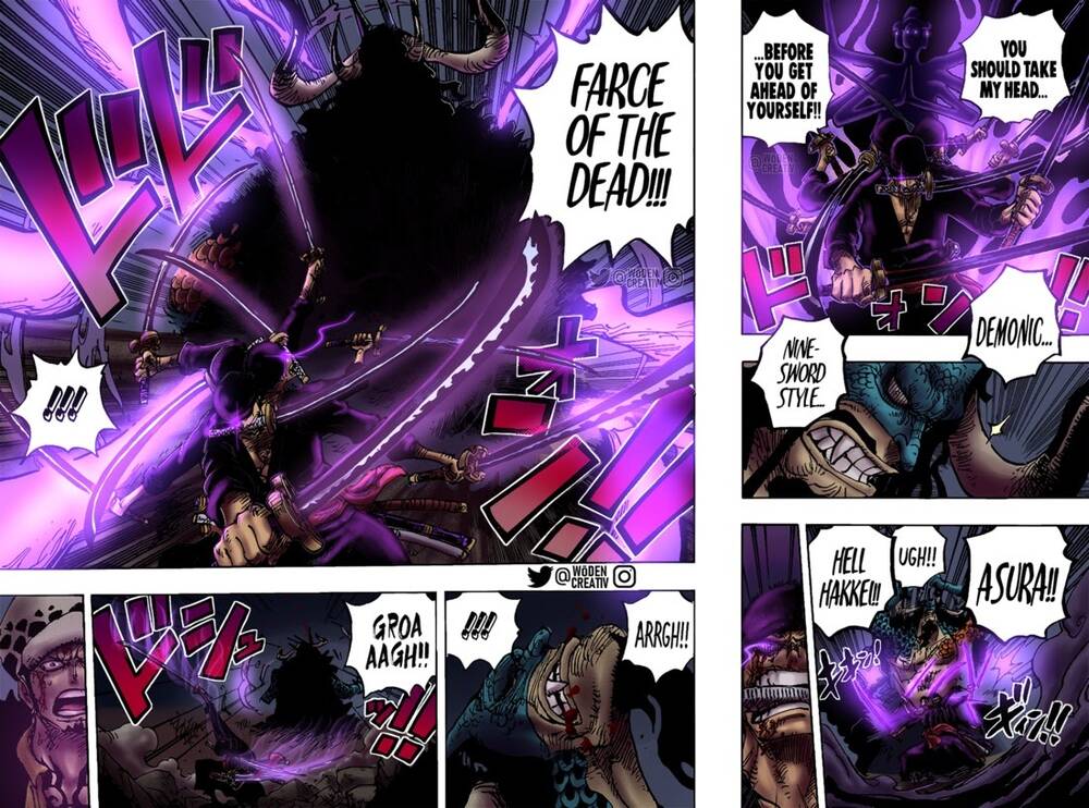 One Piece Chap 1010 - Next Chap 1011