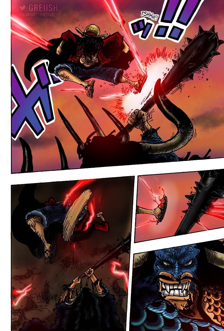One Piece Chap 1010 - Next Chap 1011
