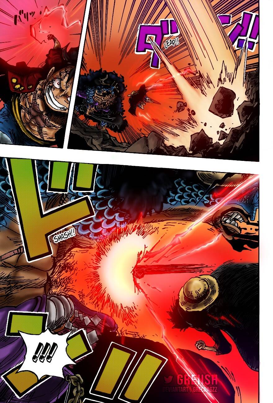 One Piece Chap 1010 - Next Chap 1011