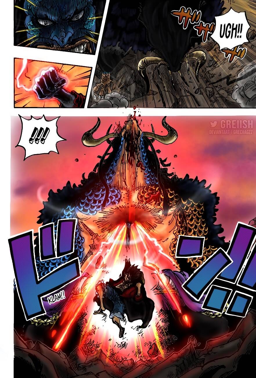 One Piece Chap 1010 - Next Chap 1011