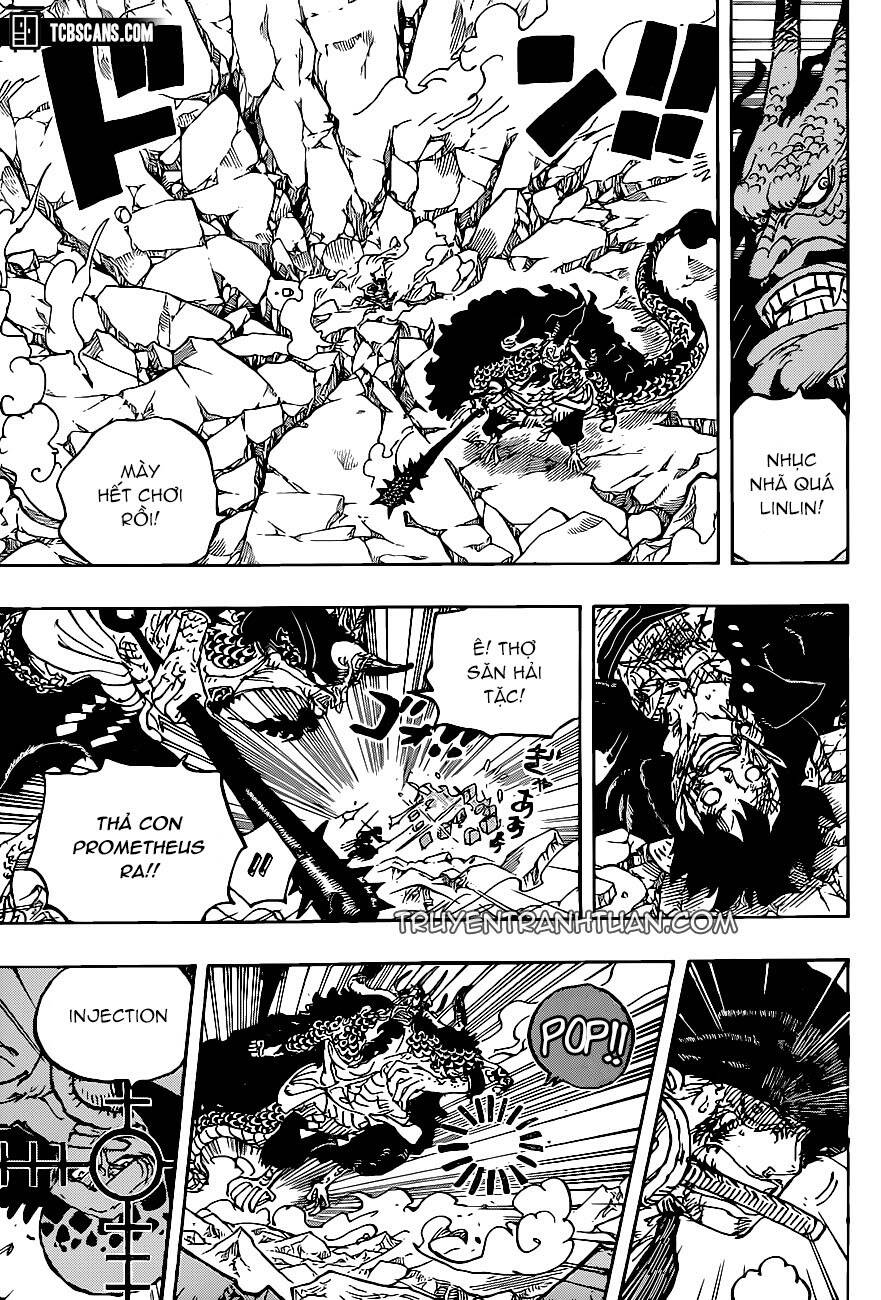 One Piece Chap 1010 - Next Chap 1011