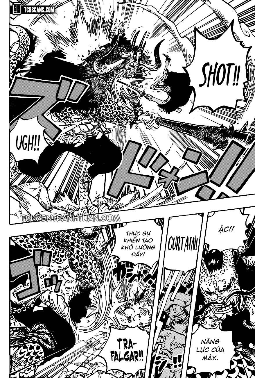 One Piece Chap 1010 - Next Chap 1011