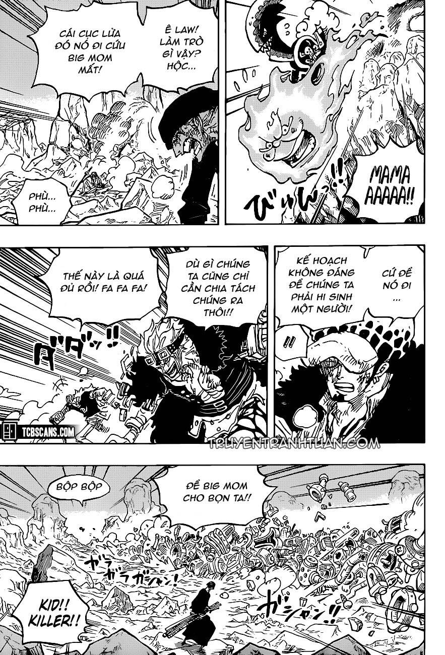 One Piece Chap 1010 - Next Chap 1011