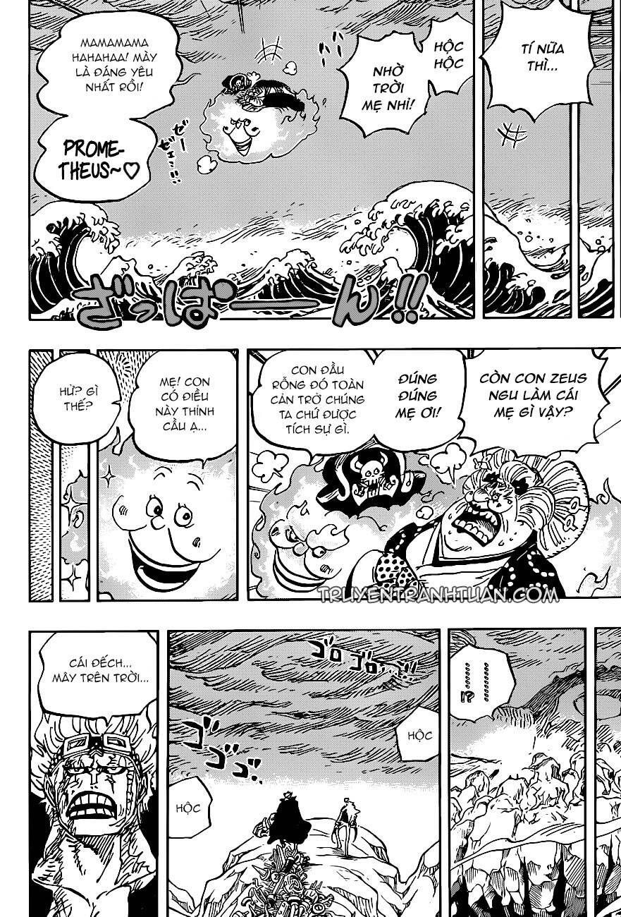 One Piece Chap 1010 - Next Chap 1011
