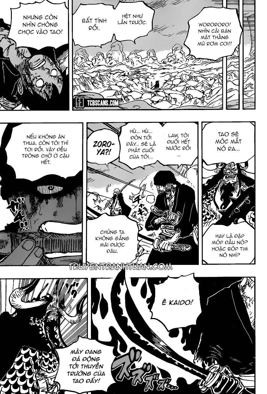 One Piece Chap 1010 - Next Chap 1011