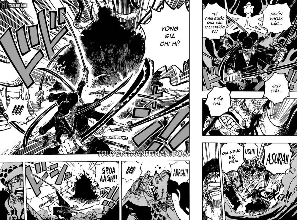 One Piece Chap 1010 - Next Chap 1011
