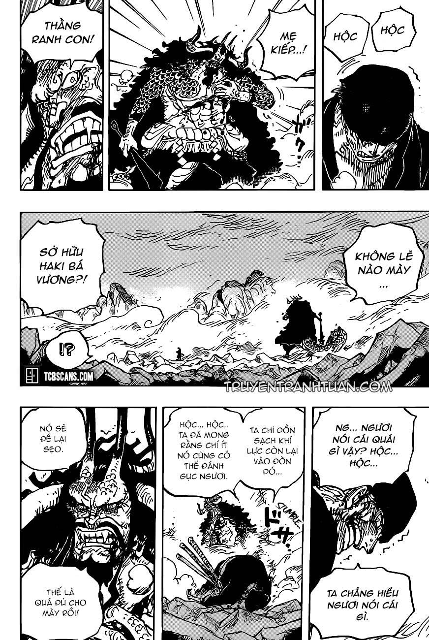 One Piece Chap 1010 - Next Chap 1011