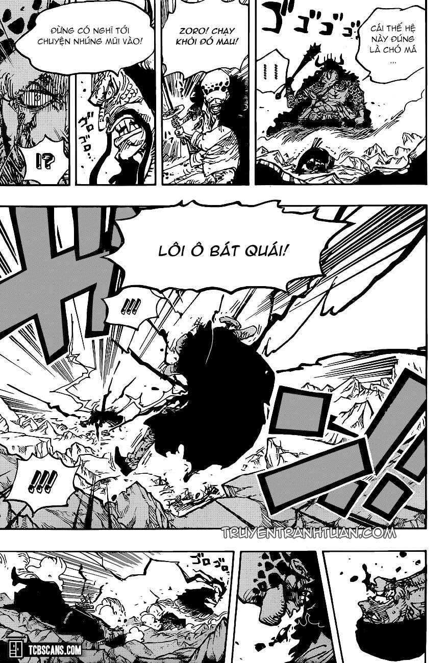 One Piece Chap 1010 - Next Chap 1011