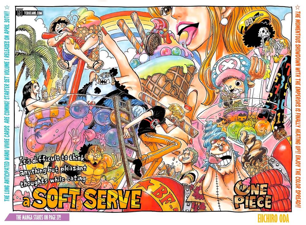 One Piece Chap 1011 - Next Chap 1012