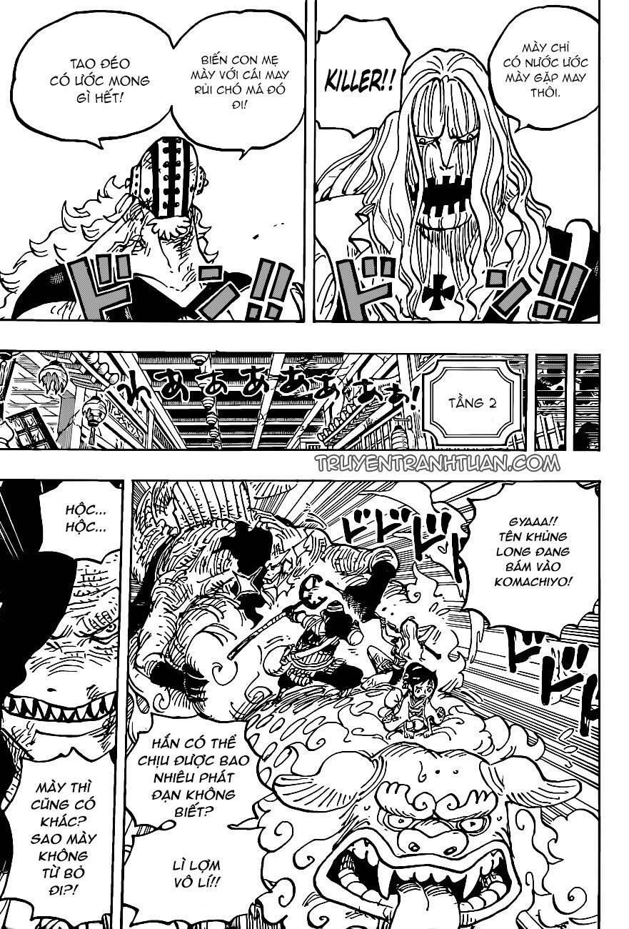 One Piece Chap 1011 - Next Chap 1012