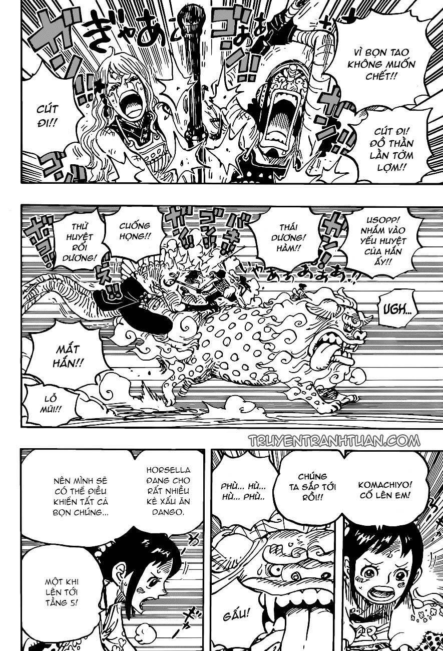 One Piece Chap 1011 - Next Chap 1012