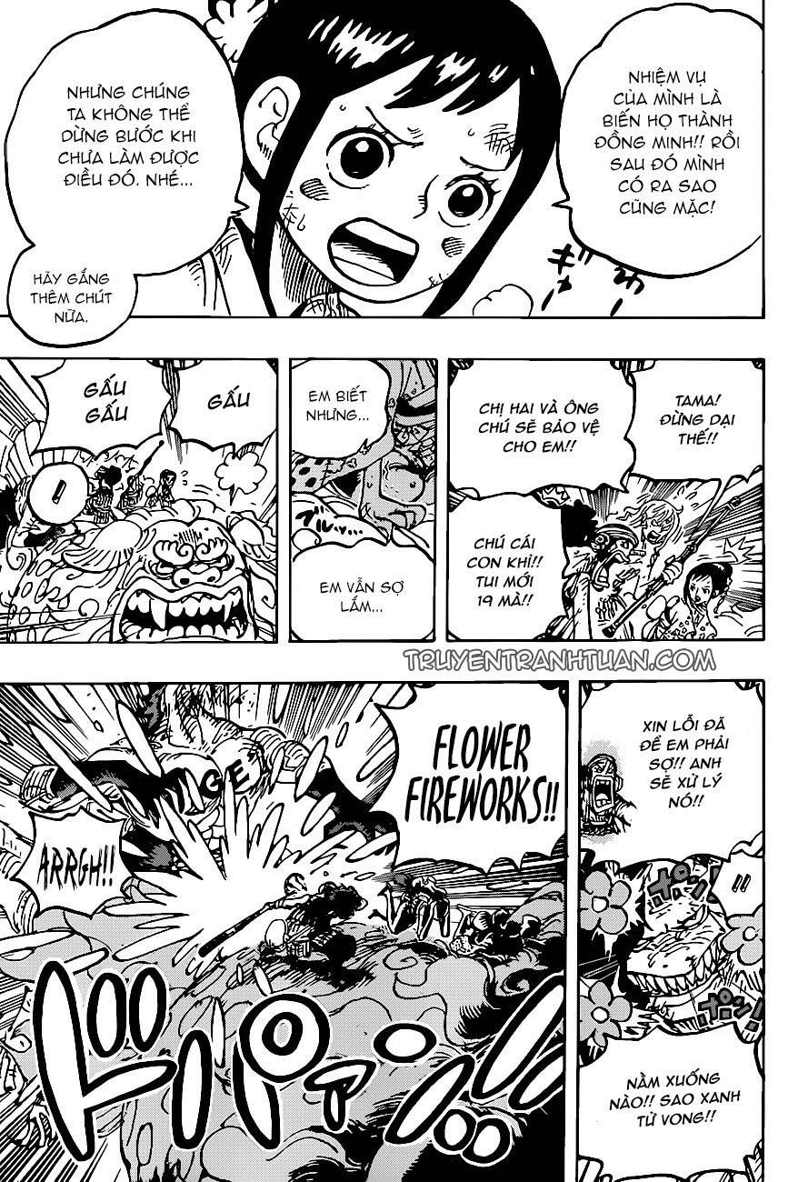 One Piece Chap 1011 - Next Chap 1012